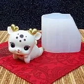 Силиконовая форма №880 "Оленёнок" №3