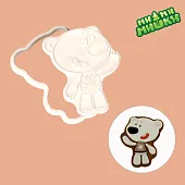 Штамп вырубка "Ми-ми-мишки Привет от Тучки"