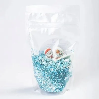 Посыпка Микс "Снежные забавы", 126 гр