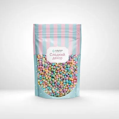 Воздушный рис Альтер в шоколадной глазури Пасхальный микс №299М, 100 гр