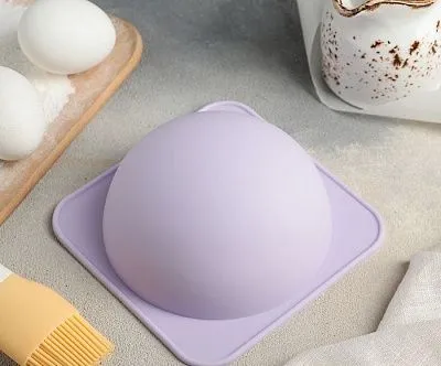 Силиконовая форма "Шар", 13,5х6 см (внутренний D=11,7 см)