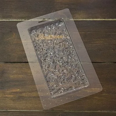 Форма для шоколада Маме любимой (пластик)