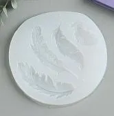 Силиконовая форма молд Перышки 0,8х10,х11 см