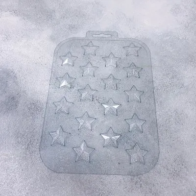 Форма для шоколада "Шоко-гео №5 Звезды", пластик
