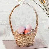 Пакет "Подарочный" с жестким дном цвет МИКС, 22х28х60 см