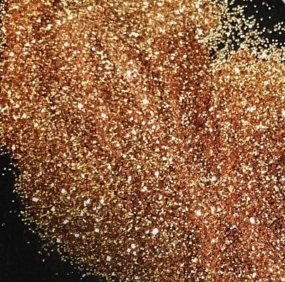 Пищевые блестки Caramella Темное Золото, 5 гр