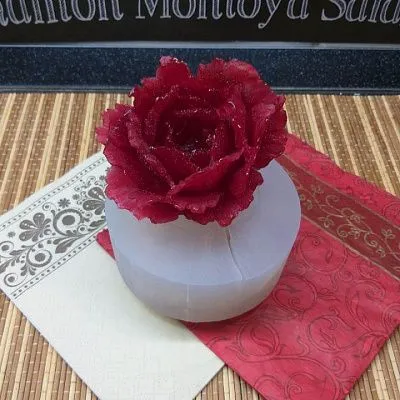 Силиконовая форма молд 3D Цветок Древовидный пион №20