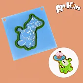 Трафарет и форма "Ам Ням с кексом" №3