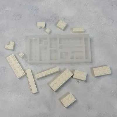 Силиконовая форма молд Лего №642