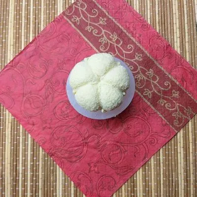 Силиконовая форма молд 3D Цветок Хлопок №4