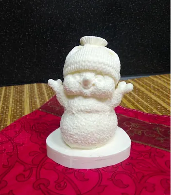 Силиконовая форма №482 "Снеговик"