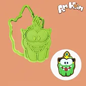 Штамп вырубка "Ам Няша с короной" №5