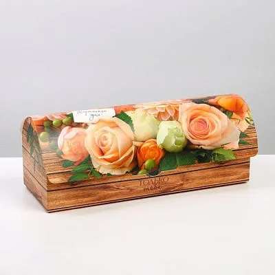 Коробка для рулета "Хорошего дня", 24,5х9х9 см