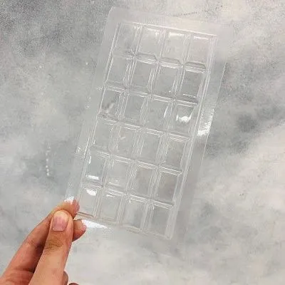 Форма для шоколада "Плитка", пластик