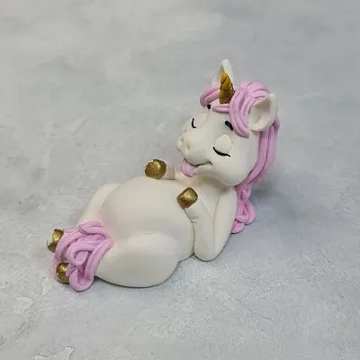 Силиконовая форма молд 3D Единорог №643