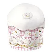 Формы для кулича Утята диаметр дна 110х85 мм, 10 шт, цвет микс