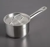 Сотейник Ковш «Общепит», 1,8 л, металлическая крышка, с теплораспределительным слоем, цвет серебряный