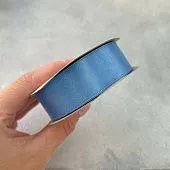 Лента атласная Голубая 6149 шир-24 мм