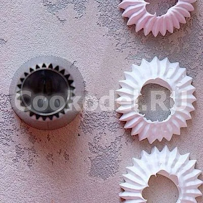 Насадка Кондитерская СУЛТАН 3 Китай