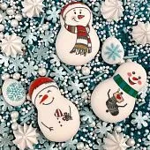 Посыпка Микс "Снежные забавы", 126 гр