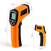 Пирометр инфракрасный GM320