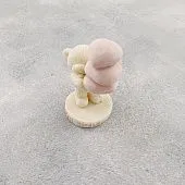 Силиконовая форма молд №1051 "Мишка держит сердечки"