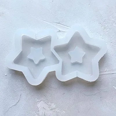 Силиконовая форма для леденцов Звезда №2 №139