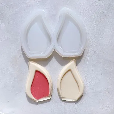 Силиконовая форма №31 3D "Ушки единорога"