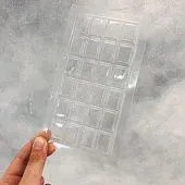 Форма для шоколада "Плитка", пластик