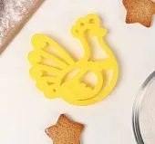 Форма для вырубки теста "Курочка Ряба"