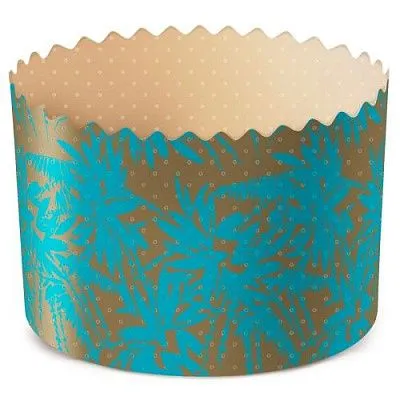 Формы для кулича "Сказочный лес" диаметр дна 70х60 мм, 10 шт