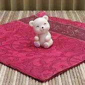 Силиконовая форма молд №1801 "Мишка-мини" №2