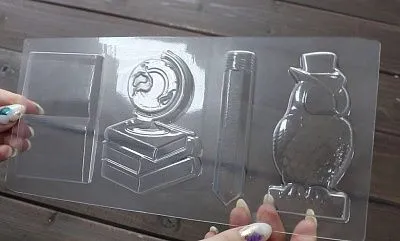 Форма для шоколада "ШКОЛЬНЫЙ НАБОР", пластик