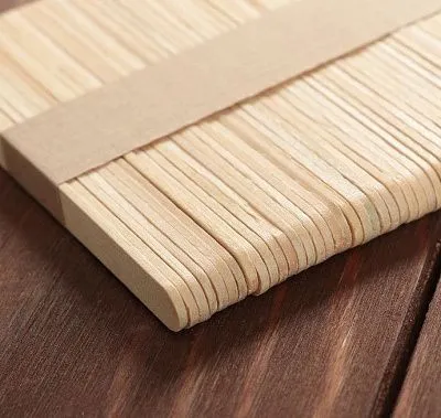 Палочки деревянные для мороженого эскимо 9,4х1,7 см 50 шт