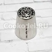 Насадка Кондитерская Цветок 118.L Мак большая