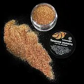 Пищевые блестки Caramella Темное Золото, 5 гр