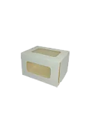 Коробка для рулета с ложементом Белая, 30х12х10 см