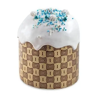 Формы для кулича "Новый стандарт" диаметр дна 60х45 мм, 10 шт