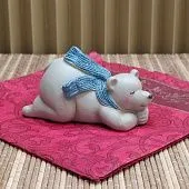 Силиконовая форма молд №1812 "Спящий мишка"