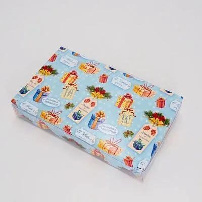 Коробка Кому-то ОЧЕНЬ хорошему 15х25х3,5 см