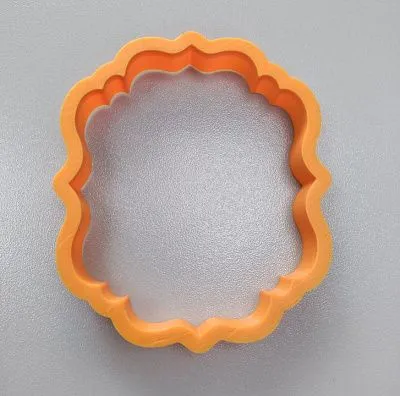 AL Форма "Рамка 105" 9 см