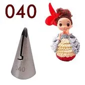 Насадка Кондитерская Для оборок 040