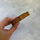 Лента атласная Какао 6197 шир 12 мм