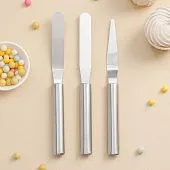 Набор лопаток-палеток кондитерских Доляна, 3 шт, 22х8х1,5 см
