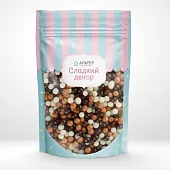 Воздушный рис Альтер в шоколадной глазури Три шоколада №115, 100 гр