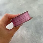 Лента атласная "Сиренево/розовая-6080" шир-3 мм