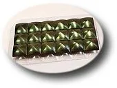 Форма для шоколада "Плитка Купола", (пластик)