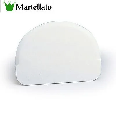 Шпатель-скребок "Полусфера" мягкий Martellato 15х11 см (Италия)
