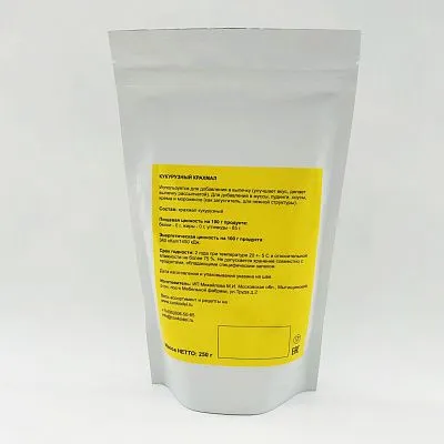 Кукурузный крахмал Альтер, 250 гр