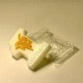 Форма для шоколада "День знаний" (пластик)